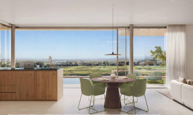 Villa - Nieuwbouw projecten - Baños y Mendigo - El Valle Golf