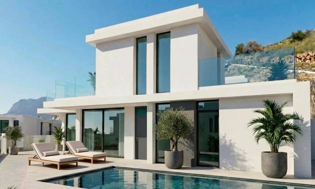 Villa - Nieuwbouw projecten - Benidorm - Rincón de Loix