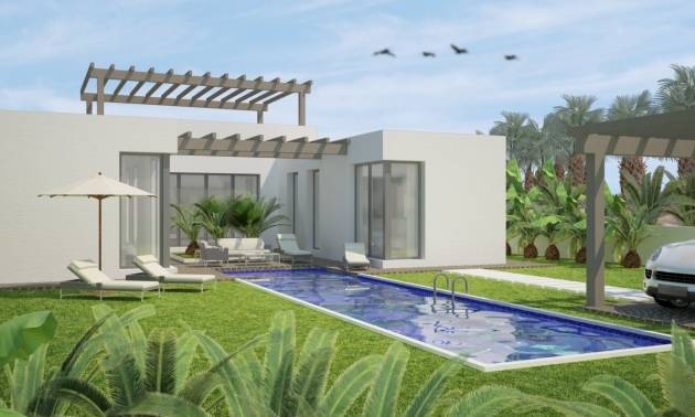 Villa - Nieuwbouw projecten - Benijofar - Benijofar