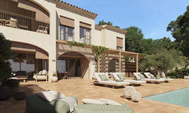 Villa - Nieuwbouw projecten - Benissa - La Fustera