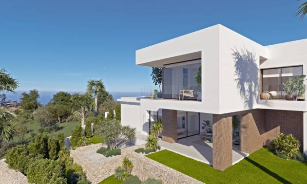 Villa - Nieuwbouw projecten - Benitachell - Cumbre Del Sol