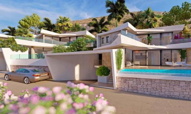 Villa - Nieuwbouw projecten - Benitachell - Golden Valley