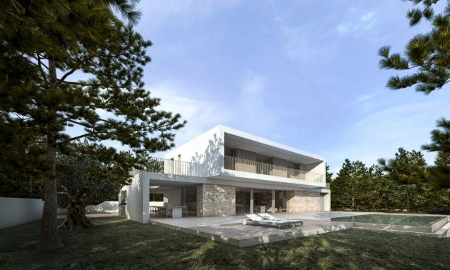 Villa - Nieuwbouw projecten - Calpe - Costeres