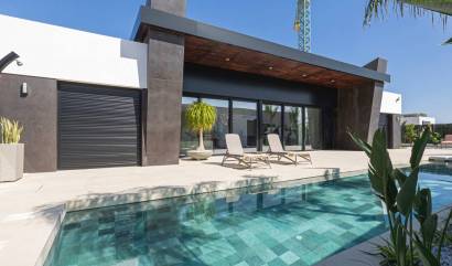 Villa - Nieuwbouw projecten - Ciudad Quesada - Ham-89097