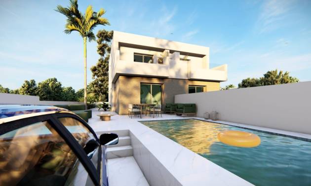 Villa - Nieuwbouw projecten - Daya Nueva - Pueblo