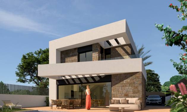 Villa - Nieuwbouw projecten - Finestrat - Balcón De Finestrat
