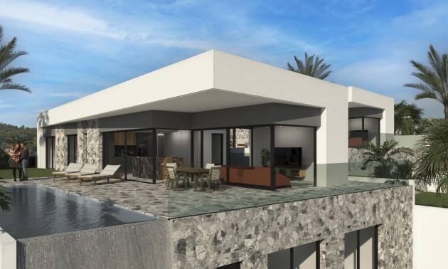 Villa - Nieuwbouw projecten - Finestrat - Balcón De Finestrat