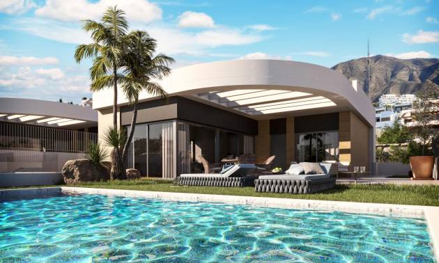 Villa - Nieuwbouw projecten - Finestrat - Campana Garden