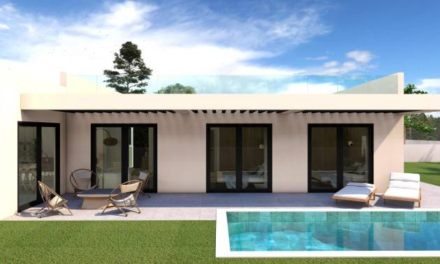 Villa - Nieuwbouw projecten - Finestrat - Golf Bahia
