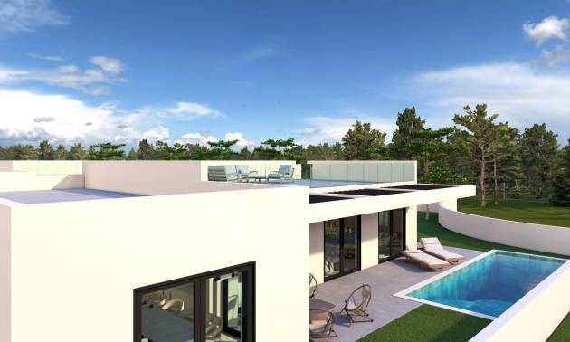 Villa - Nieuwbouw projecten - Finestrat - Golf Bahia