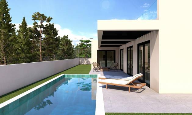 Villa - Nieuwbouw projecten - Finestrat - Golf Bahia