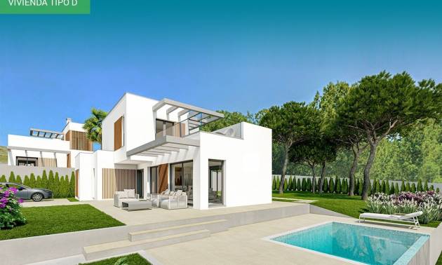 Villa - Nieuwbouw projecten - Finestrat - Sierra Cortina