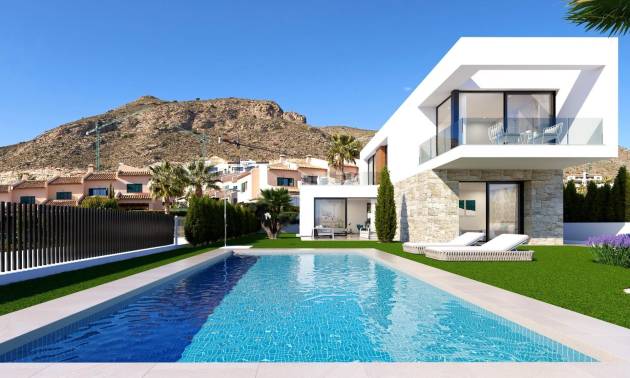 Villa - Nieuwbouw projecten - Finestrat - Sierra Cortina