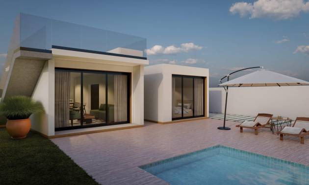 Villa - Nieuwbouw projecten - Fortuna - Las Casicas