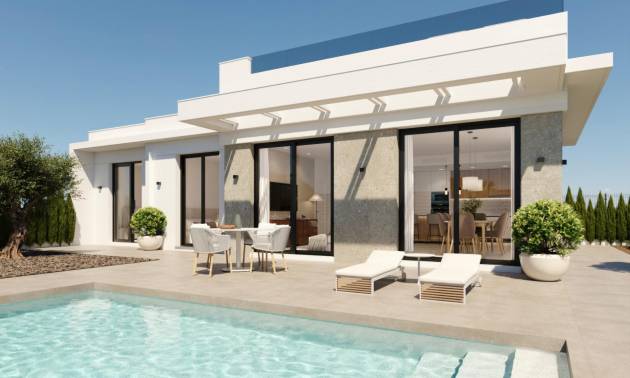 Villa - Nieuwbouw projecten - Fuente Alamo - Hacienda Del Álamo Golf