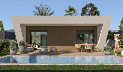 Villa - Nieuwbouw projecten - Hondón de las Nieves - APRD-36472