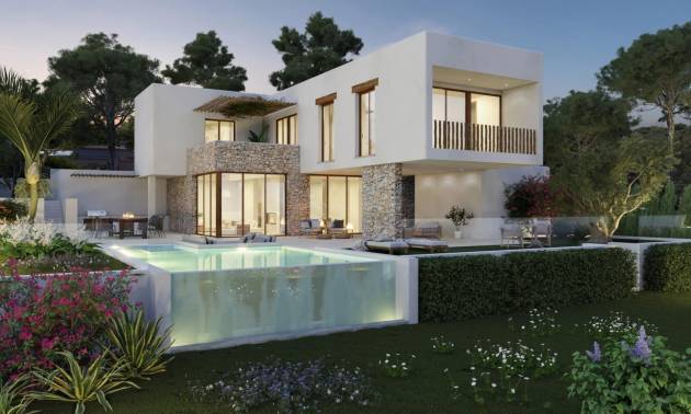 Villa - Nieuwbouw projecten - Jávea Xàbia - Las Laderas