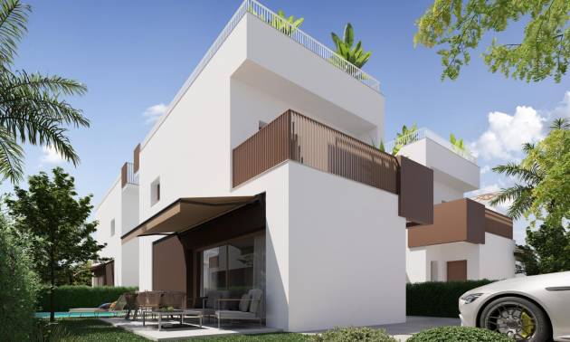 Villa - Nieuwbouw projecten - La Marina - El Pinet