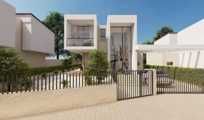 Villa - Nieuwbouw projecten - La Nucía - APRD-63518