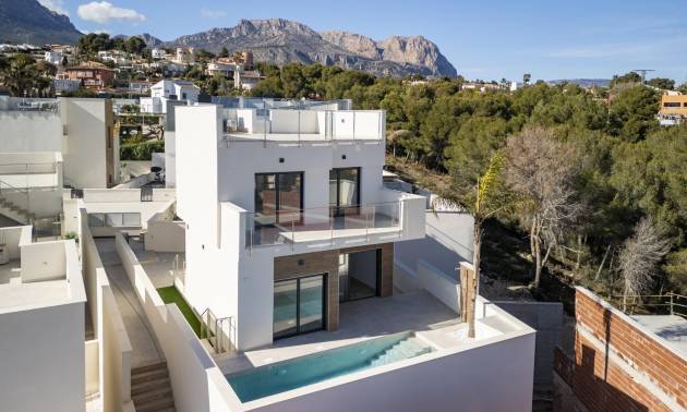 Villa - Nieuwbouw projecten - La Nucía - La Nucía