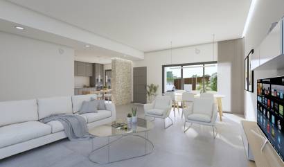 Villa - Nieuwbouw projecten - Lo Romero Golf - AP-1064