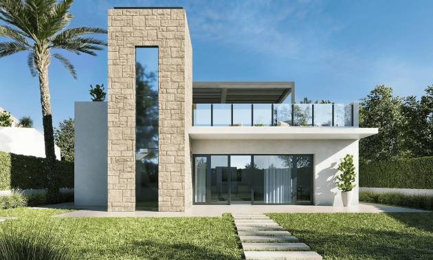 Villa - Nieuwbouw projecten - Lorca - Jardines de Almenara