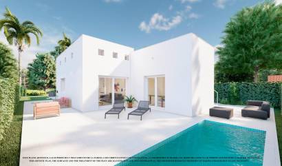Villa - Nieuwbouw projecten - Los Alcázares - APRD-43994