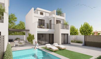 Villa - Nieuwbouw projecten - Los Alcázares - APRD-51782