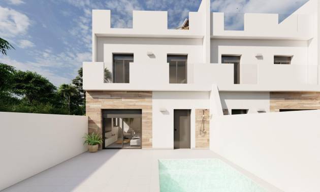 Villa - Nieuwbouw projecten - Los Alcázares - Euro Roda