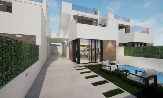 Villa - Nieuwbouw projecten - Los Alcázares - Playa La Concha