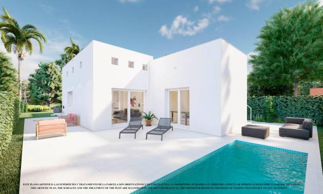 Villa - Nieuwbouw projecten - Los Alcázares - Serena Golf