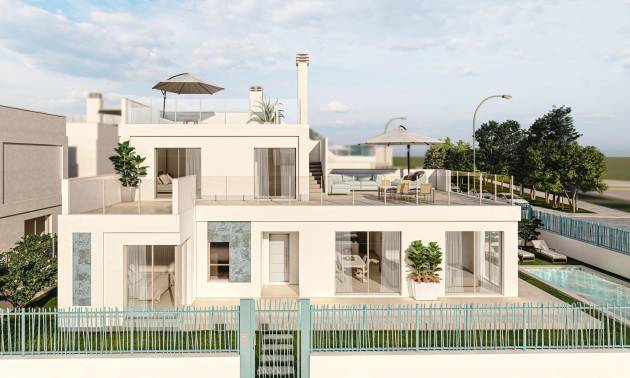 Villa - Nieuwbouw projecten - Los Alcázares - Serena Golf