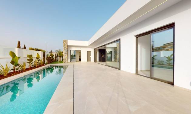 Villa - Nieuwbouw projecten - Los Alcázares - Serena Golf