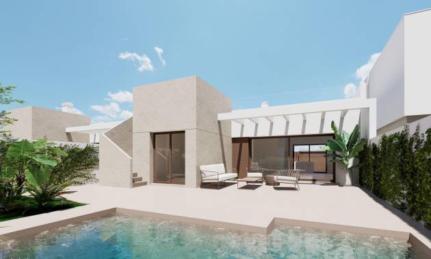 Villa - Nieuwbouw projecten - Los Alcázares - Serena Golf