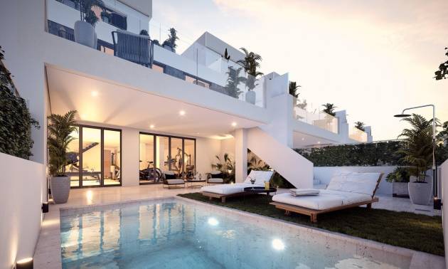 Villa - Nieuwbouw projecten - Los Alcázares - Serena Golf