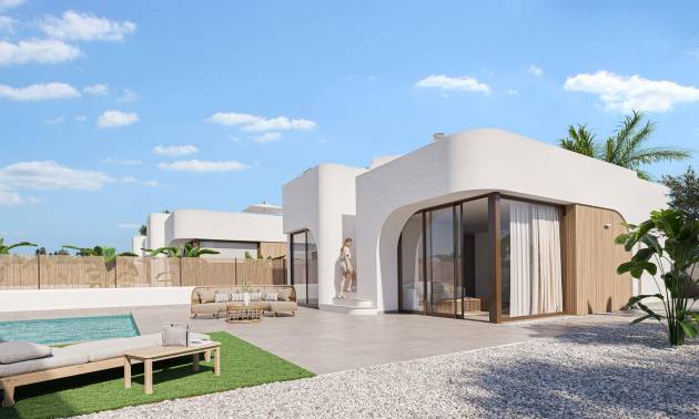 Villa - Nieuwbouw projecten - Los Alcázares - Serena Golf