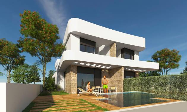 Villa - Nieuwbouw projecten - Los Montesinos - La Herrada