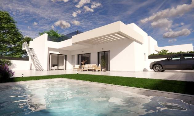 Villa - Nieuwbouw projecten - Los Montesinos - La Herrada