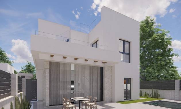 Villa - Nieuwbouw projecten - Los Montesinos - La Herrada