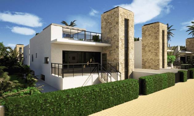 Villa - Nieuwbouw projecten - Mazarron - Camposol Golf