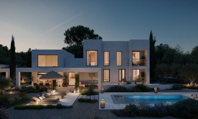 Villa - Nieuwbouw projecten - Mojacar - Playa De Macenas