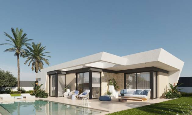 Villa - Nieuwbouw projecten - Molina De Segura - Urb. La Quinta