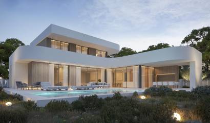 Villa - Nieuwbouw projecten - Moraira_Teulada - APRD-97390