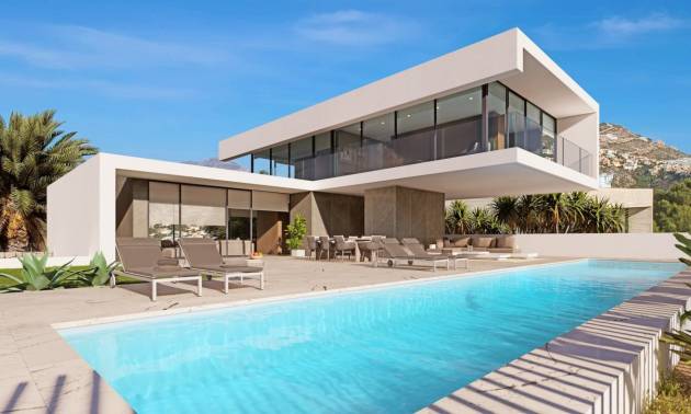 Villa - Nieuwbouw projecten - Moraira_Teulada - El Portet