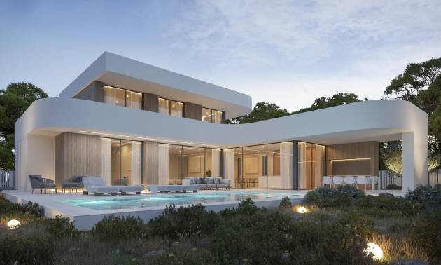 Villa - Nieuwbouw projecten - Moraira_Teulada - La Sabatera