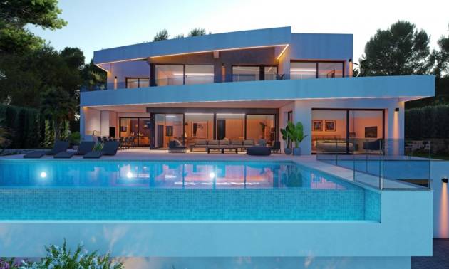 Villa - Nieuwbouw projecten - Moraira_Teulada - La Sabatera