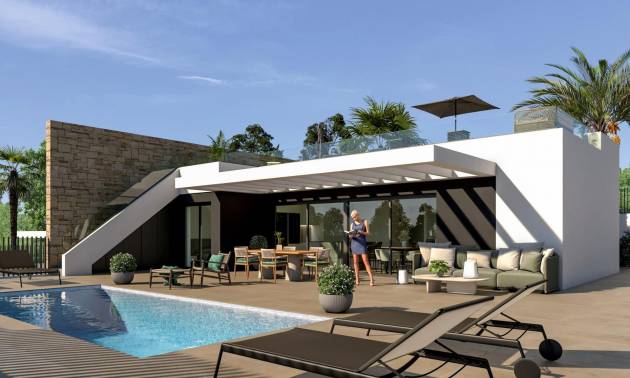 Villa - Nieuwbouw projecten - Mutxamel - Dorado Country Club