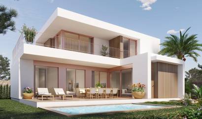 Villa - Nieuwbouw projecten - Orihuela - APRD-37071