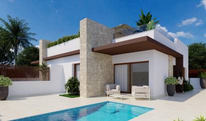 Villa - Nieuwbouw projecten - Orihuela - APRD-45019