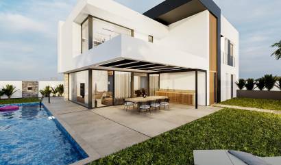 Villa - Nieuwbouw projecten - Orihuela Costa - APRD-45401